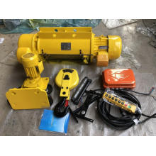 cd/md wire rope electric winch material lifting hoist